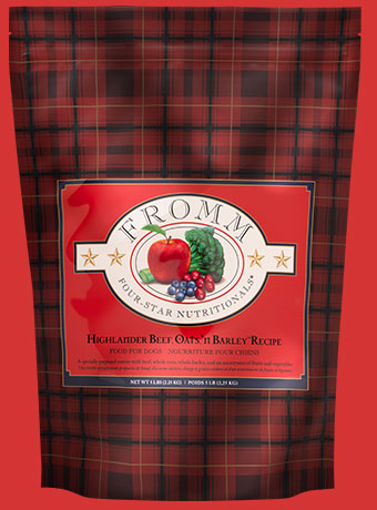 Fromm - Highlander Beef, Oats, 'n Barley Recipe Dry Dog Food