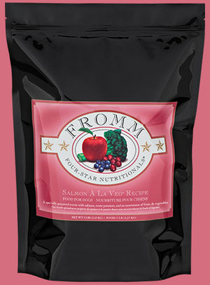 Fromm - Salmon A La Veg Recipe Dry Dog Food