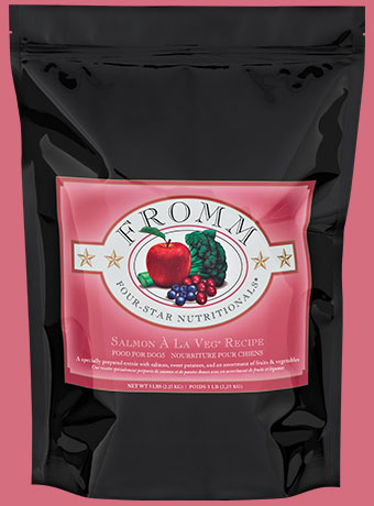 Fromm - Salmon A La Veg Recipe Dry Dog Food