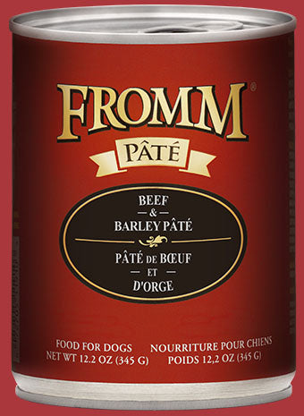 Fromm - Beef & Barley Pate Wet Dog Food