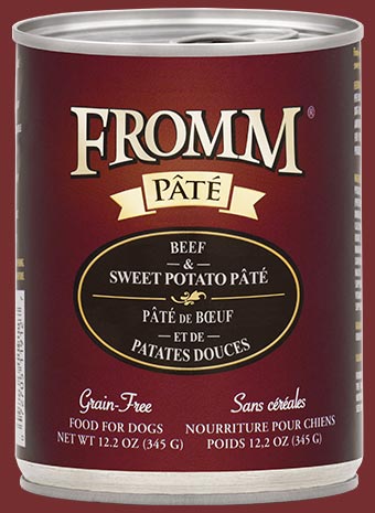 Fromm - Beef & Sweet Potato Pate Wet Dog Food