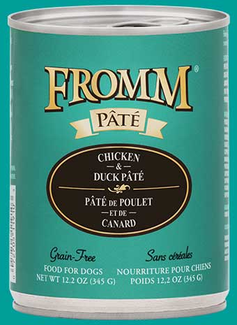 Fromm - Chicken & Duck Pate Wet Dog Food