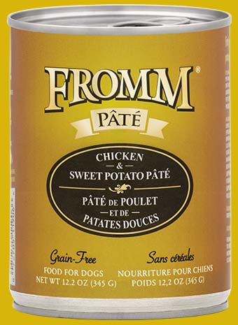Fromm - Chicken & Sweet Potato Pate Wet Dog Food