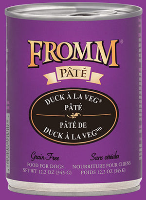 Fromm - Duck A La Veg Pate Wet Dog Food