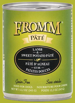 Fromm - Lamb & Sweet Potato Pate Wet Dog Food