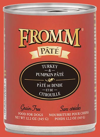 Fromm - Turkey & Pumpkin Pate Wet Dog Food