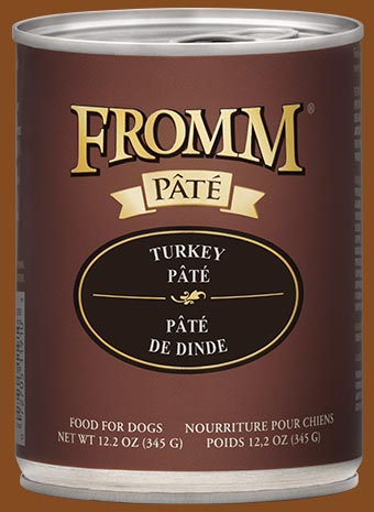 Fromm - Turkey Pate Wet Dog Food