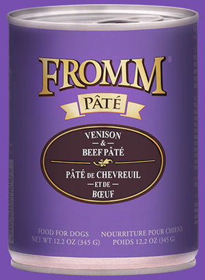 Fromm - Venison & Beef Pate Wet Dog Food