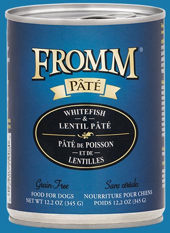 Fromm - Whitefish & Lentil Pate Wet Dog Food