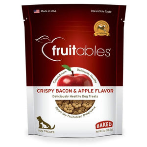 Fruitables - Crispy Bacon & Apple Dog Treats