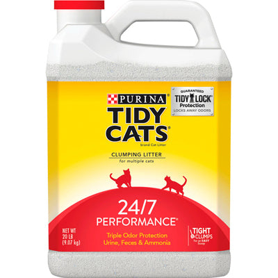 Tidy Cats - 24/7 Performance Clumping Cat Litter