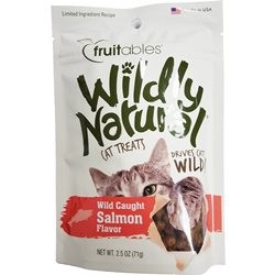 Fruitables - Wildly Natural Salmon Cat Treats