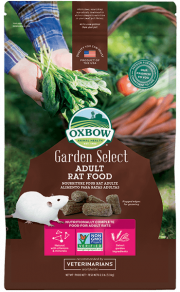 Oxbow - Garden Select Adult Rat Food