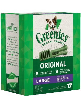 Greenies Original Flavor Dental Treats for Dogs Des Moines IA