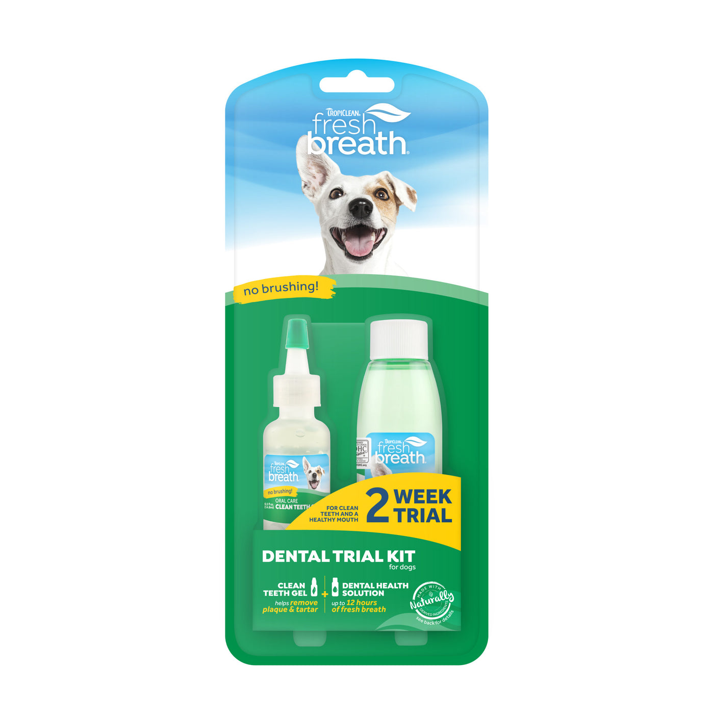 Tropiclean deals dental gel