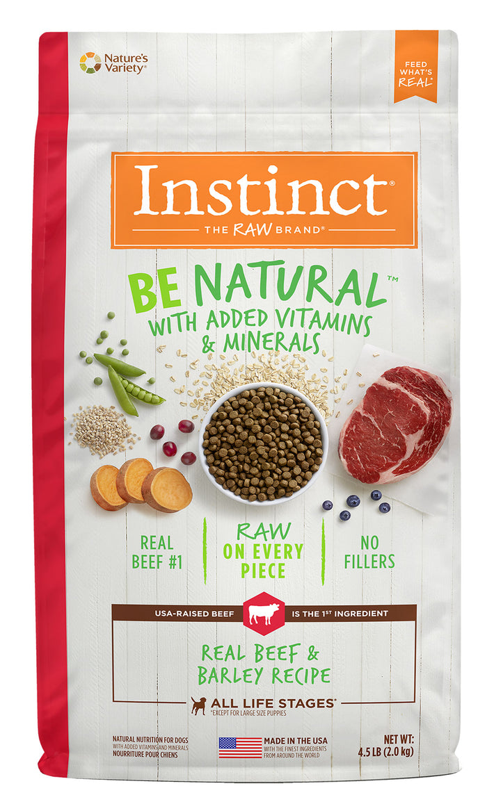 Nature's Variety - Be Natural Beef Dog Food
