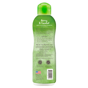TropiClean - Berry & Coconut Deep Cleansing Shampoo for Pets