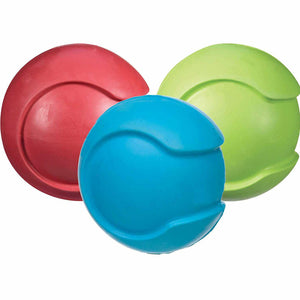 JW Pet - iSqueak Bouncin' Baseball Dog Toy