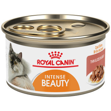 Royal Canin - Intense Beauty Thin Slices in Gravy Wet Cat Food