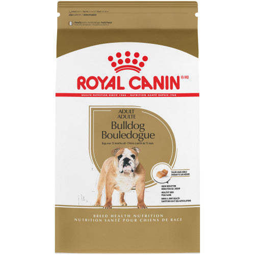 Royal Canin - Bulldog Adult Dry Dog Food