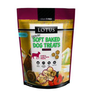 Lotus - Grain-Free Soft Baked Lamb Treats, 10-oz