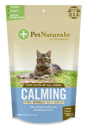 Pet Naturals - Calming Treat for Cats