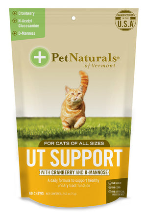 Pet Naturals - UT Support for Cats