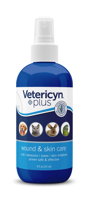 Vetericyn - Antimicrobial Wound & Skin Care Pet Spray 8oz.