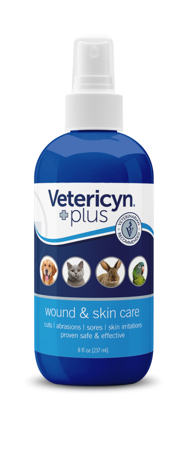 Vetericyn - Antimicrobial Wound & Skin Care Pet Spray 8oz.
