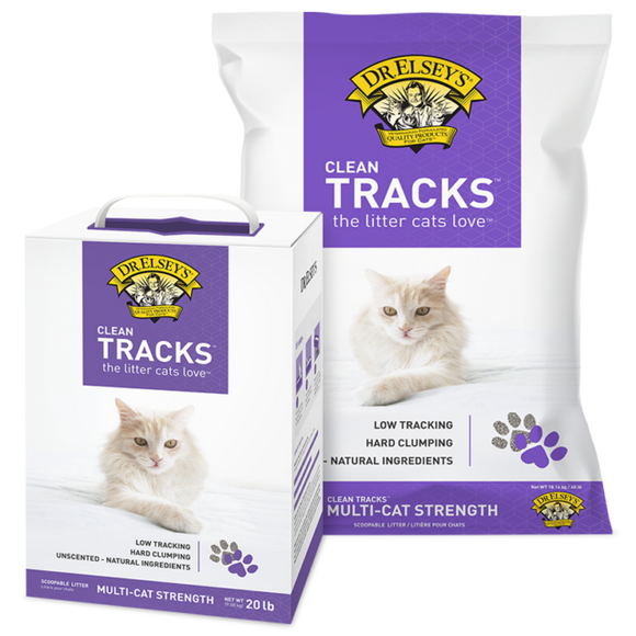 Dr. Elsey's - Clean Tracks Cat Litter