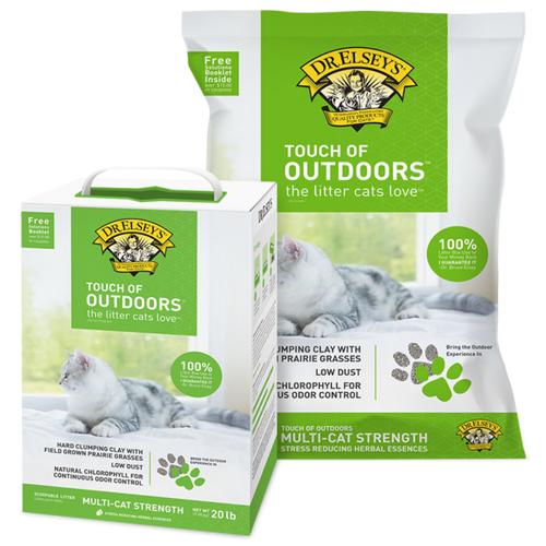 Dr. Elsey's - Touch of Outdoors Cat Litter