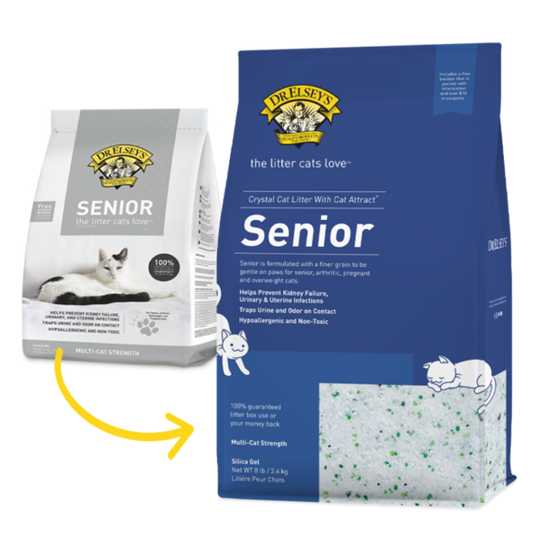 Dr. Elsey s Senior Cat Litter Altoona IA Des Moines IA Urbandale IA West Des Moines IA Bone a Patreat