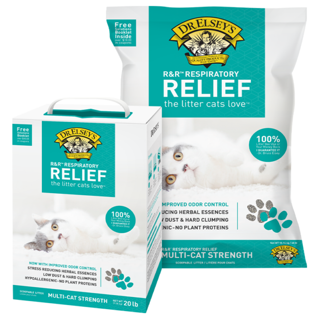 Dr. Elsey's - R&R Respiratory Relief Cat Litter