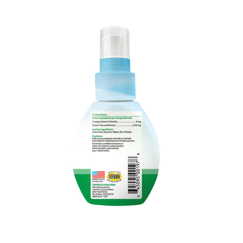 TropiClean - Oral Care Drops for Dogs