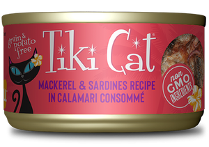 Tiki Cat - Makaha Grill Mackerel & Sardines Wet Cat Food