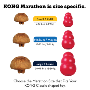 Kong - Marathon Dog Treats 2pk.