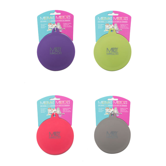 Messy Mutts - Silicone Universal Can Cover, Fits 2.5" to 3.3" Cans