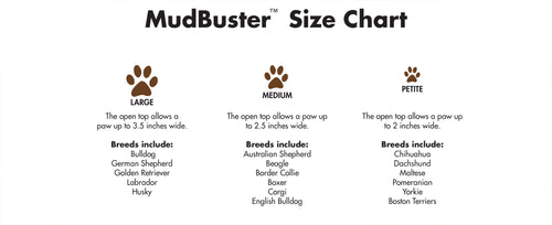 Dexas - MudBuster for Dogs