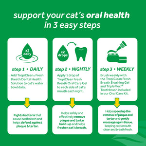 TropiClean - Oral Care Gel for Cats
