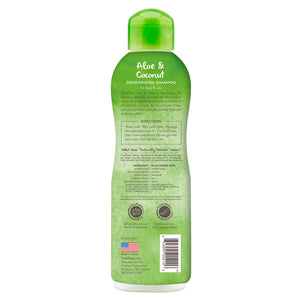 TropiClean - Aloe & Coconut Deodorizing Shampoo for Pets