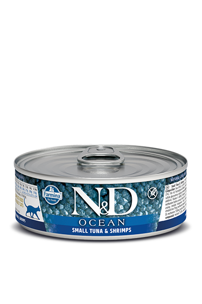 Farmina - N&D Ocean Tuna & Shrimp Stew Cat Food
