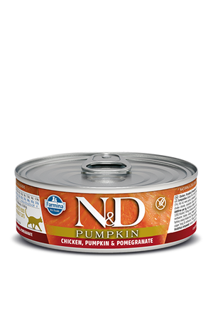 Farmina - N&D Pumpkin Chicken, Pumpkin & Pomegranate Cat Food