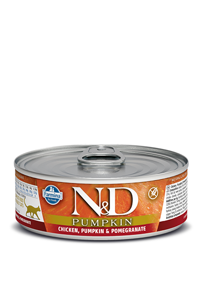 Farmina - N&D Pumpkin Chicken, Pumpkin & Pomegranate Cat Food