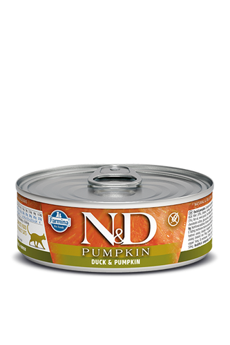 Farmina - N&D Pumpkin Duck & Pumpkin Cat Food