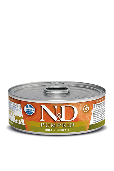 Farmina - N&D Pumpkin Duck & Pumpkin Cat Food