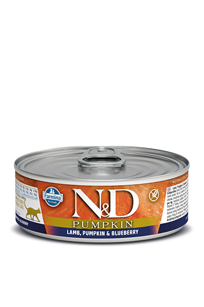 Farmina - N&D Pumpkin Lamb, Pumpkin & Blueberry Cat Food