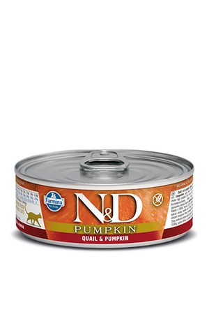 Farmina - N&D Pumpkin Quail & Pumpkin Cat Food