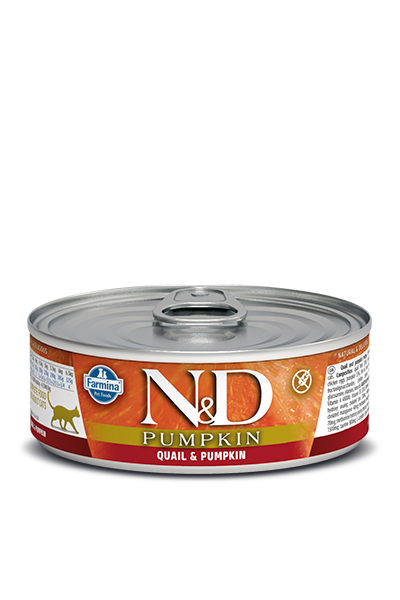 Farmina - N&D Pumpkin Quail & Pumpkin Cat Food