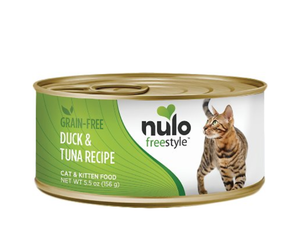 Nulo - Freestyle Duck & Tuna Recipe Wet Cat Food