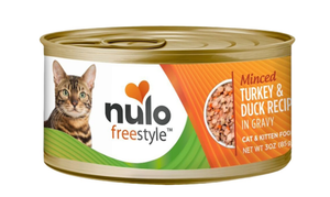 Nulo - Freestyle Turkey & Duck Recipe in Gravy Wet Cat Food
